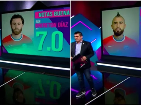 Las notas del Toby Vega: Brereton el mejor y reprobado Vidal