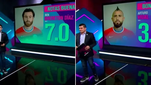 Marcelo Vega puso sus notas tras el Chile-Bolivia.