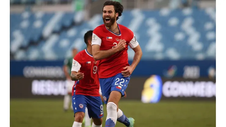 Caszely está feliz por el desempeño de Brereton.