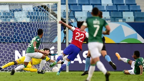 El tanto de Brereton le dio los tres puntos a La Roja.