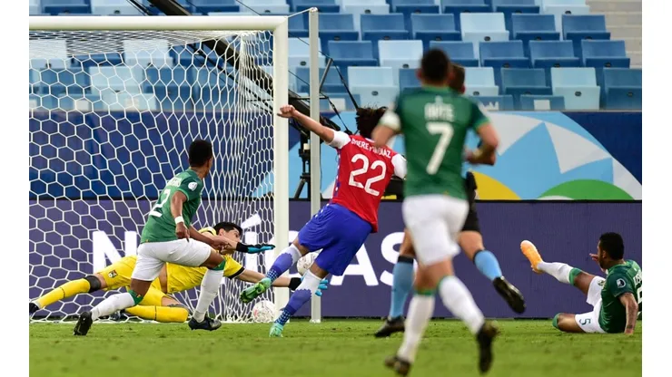 El tanto de Brereton le dio los tres puntos a La Roja.