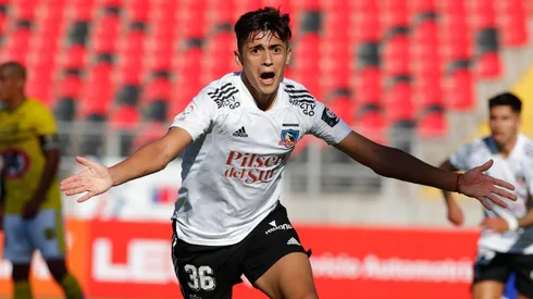 Pablo Solari anotó tal vez el gol más importante en la historia de Colo Colo.