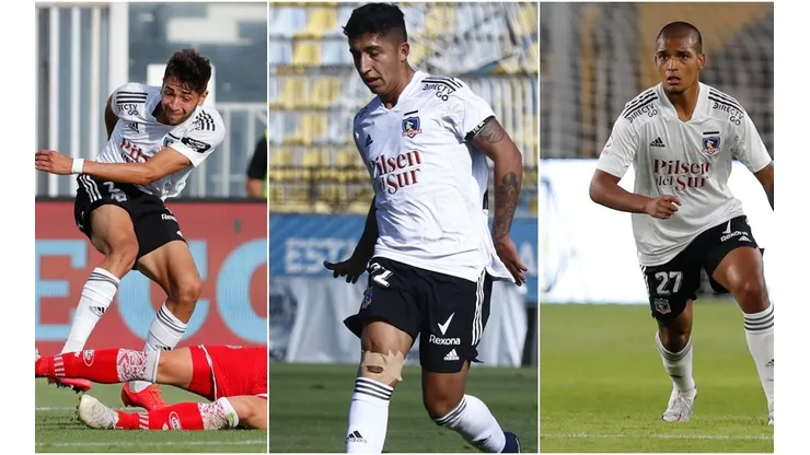 Los juveniles que se proyectan como titulares en la Copa Chile | Fotos: archivo