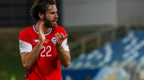 Brereton es la esperanza de gol en La Roja | Foto: Agencia Uno.