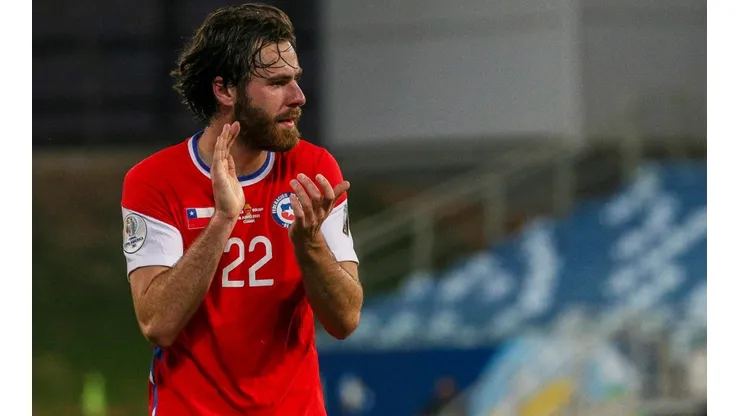 Brereton es la esperanza de gol en La Roja | Foto: Agencia Uno.