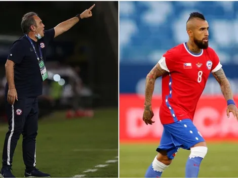 Lasarte no dramatiza con el fastidio de Vidal y explica su cambio