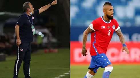 Lasarte apuesta por recuperar la mejor forma de Vidal en los próximos partidos.