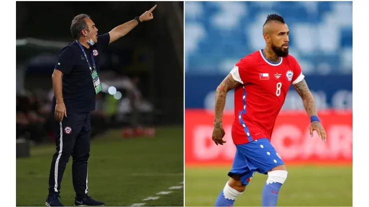 Lasarte apuesta por recuperar la mejor forma de Vidal en los próximos partidos.