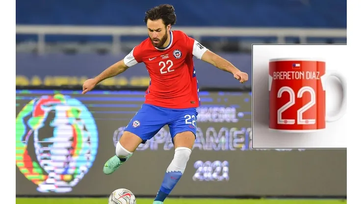 Ben Brereton es parte del merchandising británico