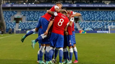 Finalmente La Roja hará los trabajos de recuperación en el gimnasio del hotel.