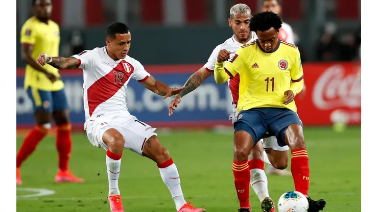Peruanos y colombianos se ven las caras en esta Copa América 2021.