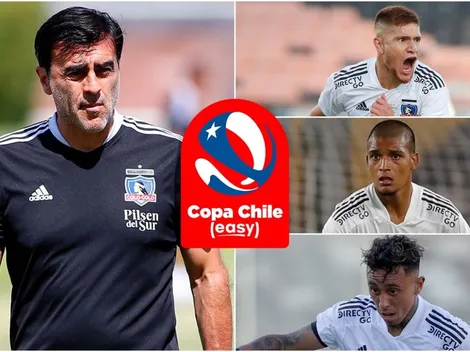La formación que Quinteros trabaja para el debut en Copa Chile