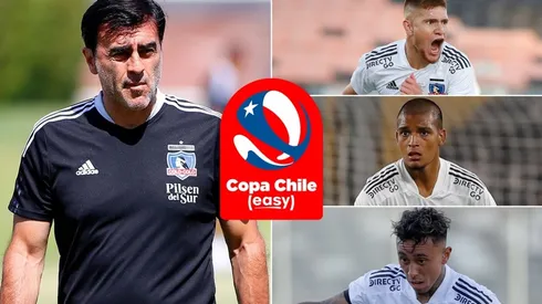 Quinteros probará algunas fórmulas para este debut en Copa Chile.