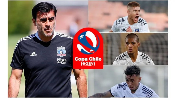 Quinteros probará algunas fórmulas para este debut en Copa Chile.