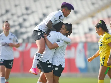 Colo Colo Femenino golea a U. de Concepción y vuelve a la cima