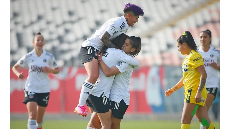 Colo Colo Femenino volvió a los abrazos ante el Campanil.