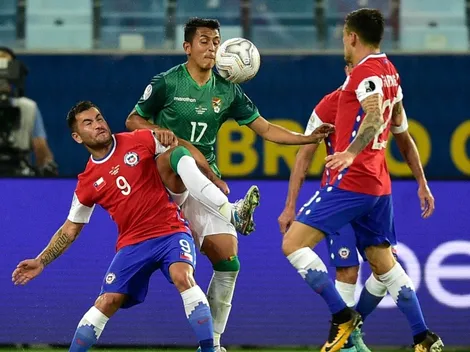 Tabla: Chile vence a Bolivia y es puntero del Grupo B