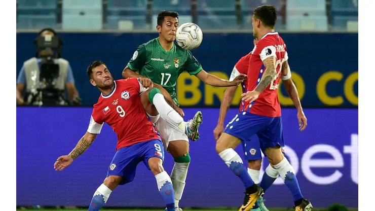 Tabla: Chile vs Bolivia