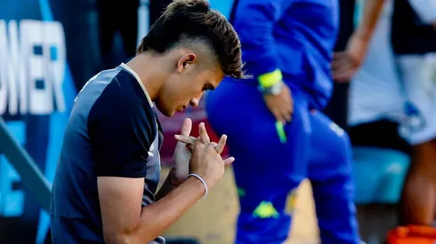 Pablo Solari llegó a rezar por el momento que vivía Colo Colo luchando por no descender.