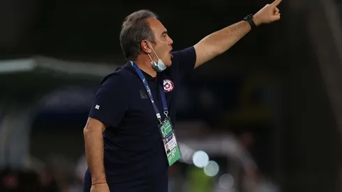 Martín Lasarte en conferencia