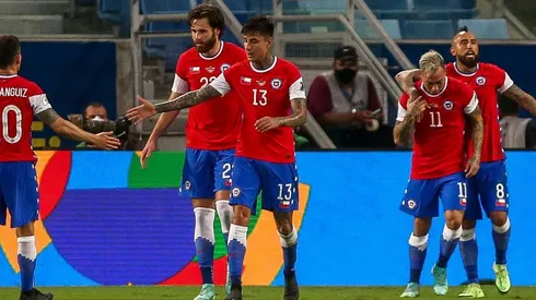 La Roja igualó 1-1 ante Uruguay en el Arena Pantanal.