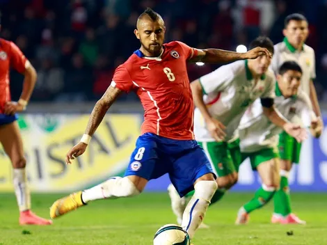 El Rey Arturo jugará ante su “víctima” favorita esta tarde con la Roja