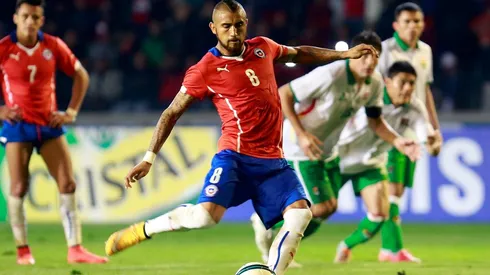 Arturo Vidal le ha convertido cinco goles a Bolivia con la camiseta de la Roja.