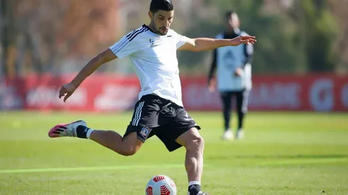Nicolás Blandi ha tenido escasa participación en Colo Colo.