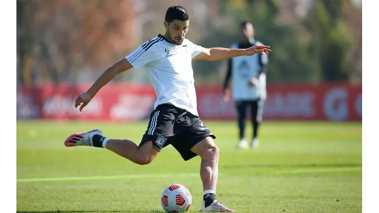 Nicolás Blandi ha tenido escasa participación en Colo Colo.