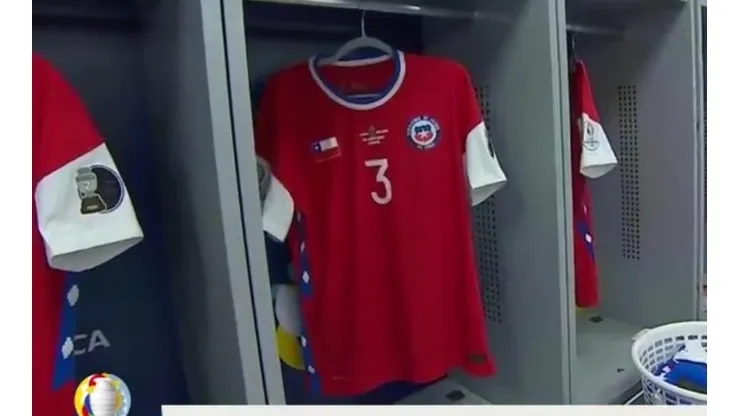 Chile sale sin Nike a la cancha