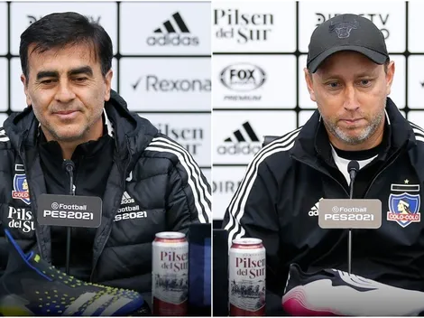 Quinteros y Mena intercambian elogios en conferencia de prensa