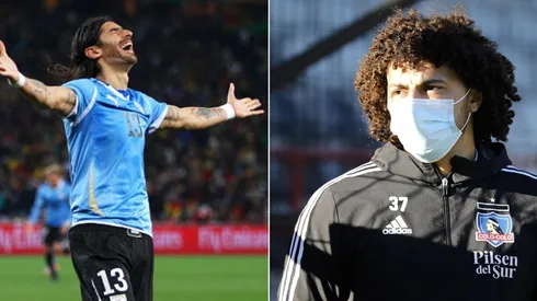 Abreu y Falcón fueron compañeros en Nacional de Montevideo.