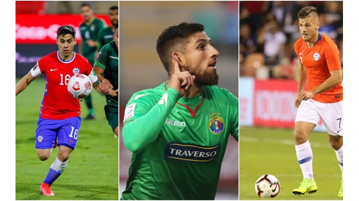 Las opciones de 9 para reforzar Colo Colo | Foto: Agencia Uno