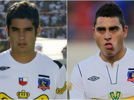 Pillo Vera y la dupla defensiva que no logró consolidarse en Colo Colo