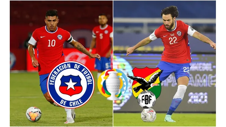 La Roja juega ante Bolivia a partir de las 17:00 horas.