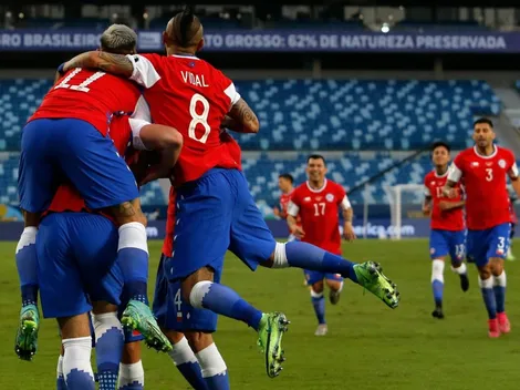 Chile gana con sufrimiento con gol de Brereton