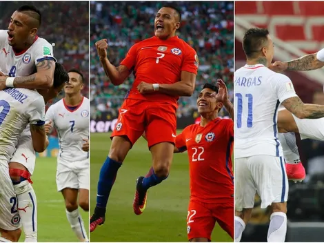El bendito 18 de junio para la selección chilena