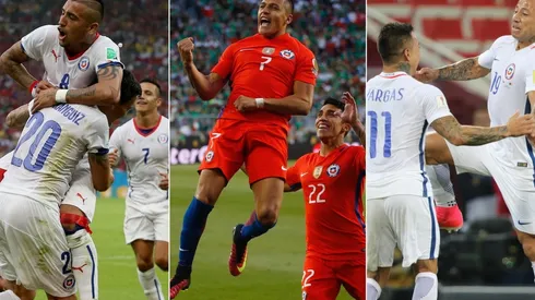 El bendito 18 de junio con la Roja