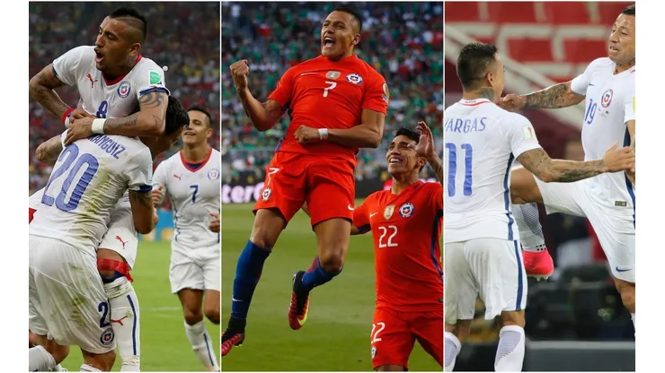 El bendito 18 de junio con la Roja