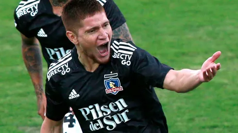 Leonardo Gil ha sido una de las figuras de Colo Colo en el 2021.