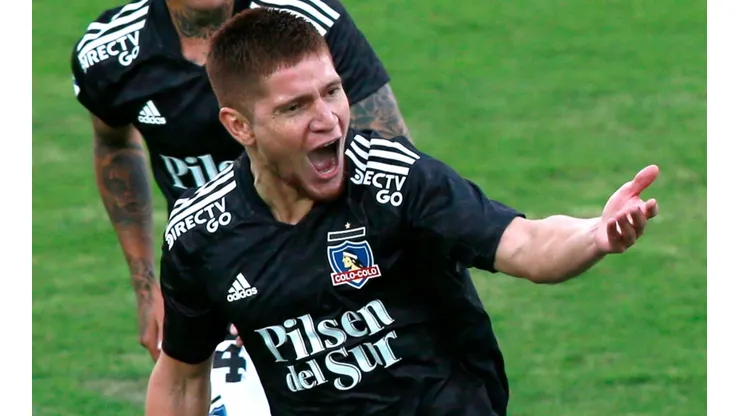 Leonardo Gil ha sido una de las figuras de Colo Colo en el 2021.