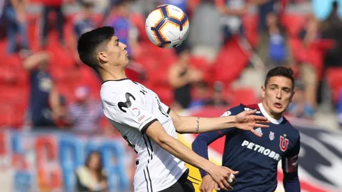 Cristián Gutiérrez no pudo destacar en su último paso por Colo Colo.