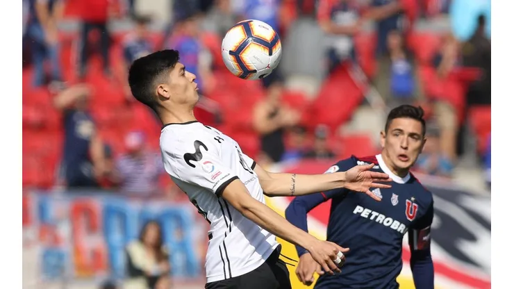 Cristián Gutiérrez no pudo destacar en su último paso por Colo Colo.