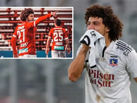 Falcón pensó en el retiro antes de venir a Colo Colo