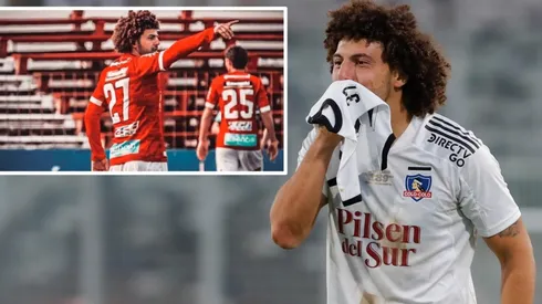 Falcón tuvo un renacer en Rentistas antes de llegar a Colo Colo.