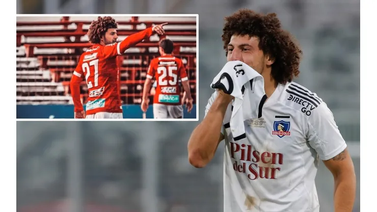 Falcón tuvo un renacer en Rentistas antes de llegar a Colo Colo.