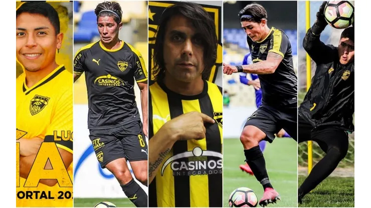 Fernandez Vial asciende a Primera B y 5 ex Colo Colo celebran
