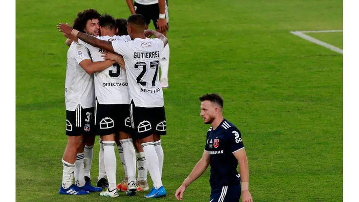Colo Colo venció por 1-0 a la U en la última edición del Superclásico.