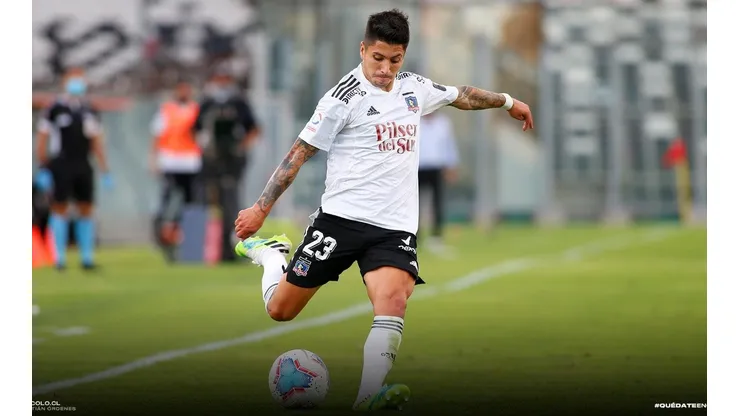 Brayan Véjar podría dejar Colo Colo | Foto: Colo Colo Oficial.