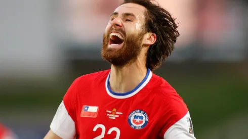 Brereton y su primer gol con la Roja